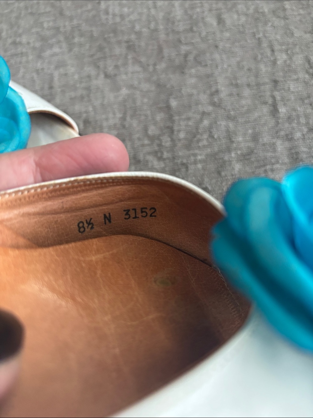Vintage 1960s Jack Rogers Heels - Picture 8 of 9